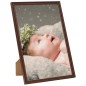 vidaXL Bilderrahmen Collage 3 Stk. für Tisch Dunkelrot 15x21 cm vidaXL Bilderrahmen Collage 3 Stk. für Tisch Dunkelrot 15x21 cm
