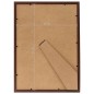 vidaXL Bilderrahmen Collage 3 Stk. für Tisch Dunkelrot 15x21 cm vidaXL Bilderrahmen Collage 3 Stk. für Tisch Dunkelrot 15x21 cm