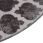 vidaXL Teppich Waschbar Mehrfarbig φ120 cm Rutschfest vidaXL Teppich Waschbar Mehrfarbig φ120 cm Rutschfest