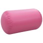 vidaXL Aufblasbare Gymnastik-Rolle mit Pumpe 100x60 cm PVC Rosa vidaXL Aufblasbare Gymnastik-Rolle mit Pumpe 100x60 cm PVC Rosa