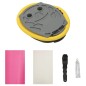 vidaXL Aufblasbare Gymnastik-Rolle mit Pumpe 100x60 cm PVC Rosa vidaXL Aufblasbare Gymnastik-Rolle mit Pumpe 100x60 cm PVC Rosa