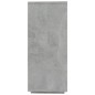 vidaXL Sideboard Betongrau 120x30x75 cm Holzwerkstoff vidaXL Sideboard Betongrau 120x30x75 cm Holzwerkstoff