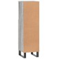 vidaXL Badschrank Grau Sonoma 30x30x100 cm Holzwerkstoff vidaXL Badschrank Grau Sonoma 30x30x100 cm Holzwerkstoff