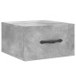 vidaXL Wand-Nachttisch Betongrau 35x35x20 cm vidaXL Wand-Nachttisch Betongrau 35x35x20 cm