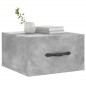 vidaXL Wand-Nachttisch Betongrau 35x35x20 cm vidaXL Wand-Nachttisch Betongrau 35x35x20 cm