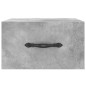 vidaXL Wand-Nachttisch Betongrau 35x35x20 cm vidaXL Wand-Nachttisch Betongrau 35x35x20 cm