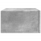 vidaXL Wand-Nachttisch Betongrau 35x35x20 cm vidaXL Wand-Nachttisch Betongrau 35x35x20 cm