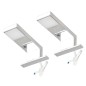 vidaXL Spiegelleuchten 2 Stk. Downlight 2W Kaltweiß vidaXL Spiegelleuchten 2 Stk. Downlight 2W Kaltweiß