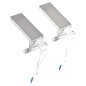 vidaXL Spiegelleuchten 2 Stk. Downlight 2W Kaltweiß vidaXL Spiegelleuchten 2 Stk. Downlight 2W Kaltweiß