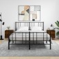 vidaXL Nachttische 2 Stk. Braun Eichen-Optik 40x35x50 cm Holzwerkstoff vidaXL Nachttische 2 Stk. Braun Eichen-Optik 40x35x50 cm Holzwerkstoff