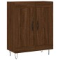 vidaXL Sideboard Braun Eichen-Optik 69,5x34x90 cm Holzwerkstoff vidaXL Sideboard Braun Eichen-Optik 69,5x34x90 cm Holzwerkstoff