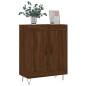 vidaXL Sideboard Braun Eichen-Optik 69,5x34x90 cm Holzwerkstoff vidaXL Sideboard Braun Eichen-Optik 69,5x34x90 cm Holzwerkstoff