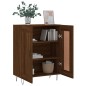 vidaXL Sideboard Braun Eichen-Optik 69,5x34x90 cm Holzwerkstoff vidaXL Sideboard Braun Eichen-Optik 69,5x34x90 cm Holzwerkstoff