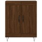 vidaXL Sideboard Braun Eichen-Optik 69,5x34x90 cm Holzwerkstoff vidaXL Sideboard Braun Eichen-Optik 69,5x34x90 cm Holzwerkstoff
