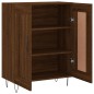 vidaXL Sideboard Braun Eichen-Optik 69,5x34x90 cm Holzwerkstoff vidaXL Sideboard Braun Eichen-Optik 69,5x34x90 cm Holzwerkstoff