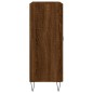 vidaXL Sideboard Braun Eichen-Optik 69,5x34x90 cm Holzwerkstoff vidaXL Sideboard Braun Eichen-Optik 69,5x34x90 cm Holzwerkstoff