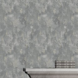 DUTCH WALLCOVERINGS Tapete Beton-Optik Grau TP1008 