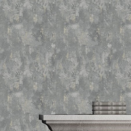 DUTCH WALLCOVERINGS Tapete Beton-Optik Grau TP1008 