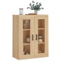 vidaXL Wandschrank Sonoma-Eiche 69,5x34x90 cm vidaXL Wandschrank Sonoma-Eiche 69,5x34x90 cm
