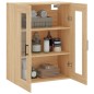 vidaXL Wandschrank Sonoma-Eiche 69,5x34x90 cm vidaXL Wandschrank Sonoma-Eiche 69,5x34x90 cm