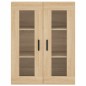 vidaXL Wandschrank Sonoma-Eiche 69,5x34x90 cm vidaXL Wandschrank Sonoma-Eiche 69,5x34x90 cm