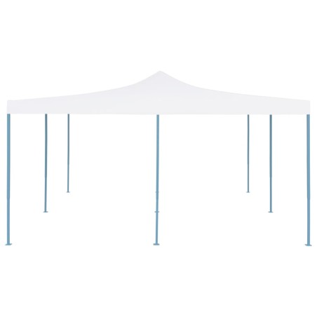 vidaXL Faltpavillon 5x5 m Weiß 
