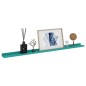 vidaXL Wandregale 2 Stk. Blau 115x9x3 cm vidaXL Wandregale 2 Stk. Blau 115x9x3 cm