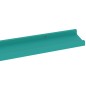 vidaXL Wandregale 2 Stk. Blau 115x9x3 cm vidaXL Wandregale 2 Stk. Blau 115x9x3 cm