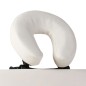 Massagetisch mit Aluminiumrahmen, faltbar 3 Zonen Creme-Weiß Massagetisch mit Aluminiumrahmen, faltbar 3 Zonen Creme-Weiß