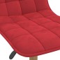 vidaXL Esszimmerstühle 4 Stk. Drehbar Weinrot Samt vidaXL Esszimmerstühle 4 Stk. Drehbar Weinrot Samt