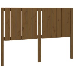 vidaXL Kopfteil Honigbraun 145,5x4x100 cm Massivholz Kiefer
