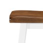 vidaXL Barhocker 2 Stk. Massivholz vidaXL Barhocker 2 Stk. Massivholz