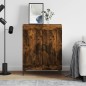 vidaXL Sideboard Räuchereiche 69,5x34x90 cm Holzwerkstoff vidaXL Sideboard Räuchereiche 69,5x34x90 cm Holzwerkstoff
