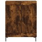vidaXL Sideboard Räuchereiche 69,5x34x90 cm Holzwerkstoff vidaXL Sideboard Räuchereiche 69,5x34x90 cm Holzwerkstoff