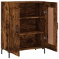 vidaXL Sideboard Räuchereiche 69,5x34x90 cm Holzwerkstoff vidaXL Sideboard Räuchereiche 69,5x34x90 cm Holzwerkstoff