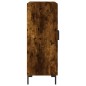 vidaXL Sideboard Räuchereiche 69,5x34x90 cm Holzwerkstoff vidaXL Sideboard Räuchereiche 69,5x34x90 cm Holzwerkstoff