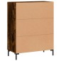 vidaXL Sideboard Räuchereiche 69,5x34x90 cm Holzwerkstoff vidaXL Sideboard Räuchereiche 69,5x34x90 cm Holzwerkstoff