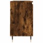 vidaXL Badschrank Räuchereiche 65x33x60 cm Holzwerkstoff vidaXL Badschrank Räuchereiche 65x33x60 cm Holzwerkstoff