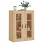 vidaXL Wandschrank Sonoma-Eiche 69,5x34x90 cm vidaXL Wandschrank Sonoma-Eiche 69,5x34x90 cm