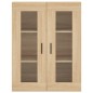vidaXL Wandschrank Sonoma-Eiche 69,5x34x90 cm vidaXL Wandschrank Sonoma-Eiche 69,5x34x90 cm