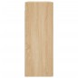 vidaXL Wandschrank Sonoma-Eiche 69,5x34x90 cm vidaXL Wandschrank Sonoma-Eiche 69,5x34x90 cm