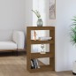 vidaXL Bücherschrank/Raumteiler Honigbraun 60x30x103,5 cm Kiefernholz vidaXL Bücherschrank/Raumteiler Honigbraun 60x30x103,5 cm Kiefernholz