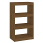 vidaXL Bücherschrank/Raumteiler Honigbraun 60x30x103,5 cm Kiefernholz vidaXL Bücherschrank/Raumteiler Honigbraun 60x30x103,5 cm Kiefernholz