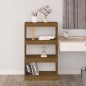 vidaXL Bücherschrank/Raumteiler Honigbraun 60x30x103,5 cm Kiefernholz vidaXL Bücherschrank/Raumteiler Honigbraun 60x30x103,5 cm Kiefernholz