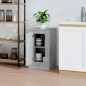 vidaXL Sideboard Betongrau 37,5x35,5x67,5 cm Holzwerkstoff vidaXL Sideboard Betongrau 37,5x35,5x67,5 cm Holzwerkstoff