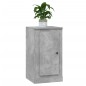 vidaXL Sideboard Betongrau 37,5x35,5x67,5 cm Holzwerkstoff vidaXL Sideboard Betongrau 37,5x35,5x67,5 cm Holzwerkstoff