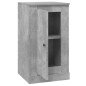 vidaXL Sideboard Betongrau 37,5x35,5x67,5 cm Holzwerkstoff vidaXL Sideboard Betongrau 37,5x35,5x67,5 cm Holzwerkstoff