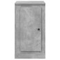 vidaXL Sideboard Betongrau 37,5x35,5x67,5 cm Holzwerkstoff vidaXL Sideboard Betongrau 37,5x35,5x67,5 cm Holzwerkstoff