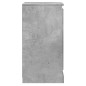 vidaXL Sideboard Betongrau 37,5x35,5x67,5 cm Holzwerkstoff vidaXL Sideboard Betongrau 37,5x35,5x67,5 cm Holzwerkstoff