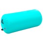 vidaXL Aufblasbare Gymnastik-Rolle mit Pumpe 120x75 cm PVC Grün vidaXL Aufblasbare Gymnastik-Rolle mit Pumpe 120x75 cm PVC Grün